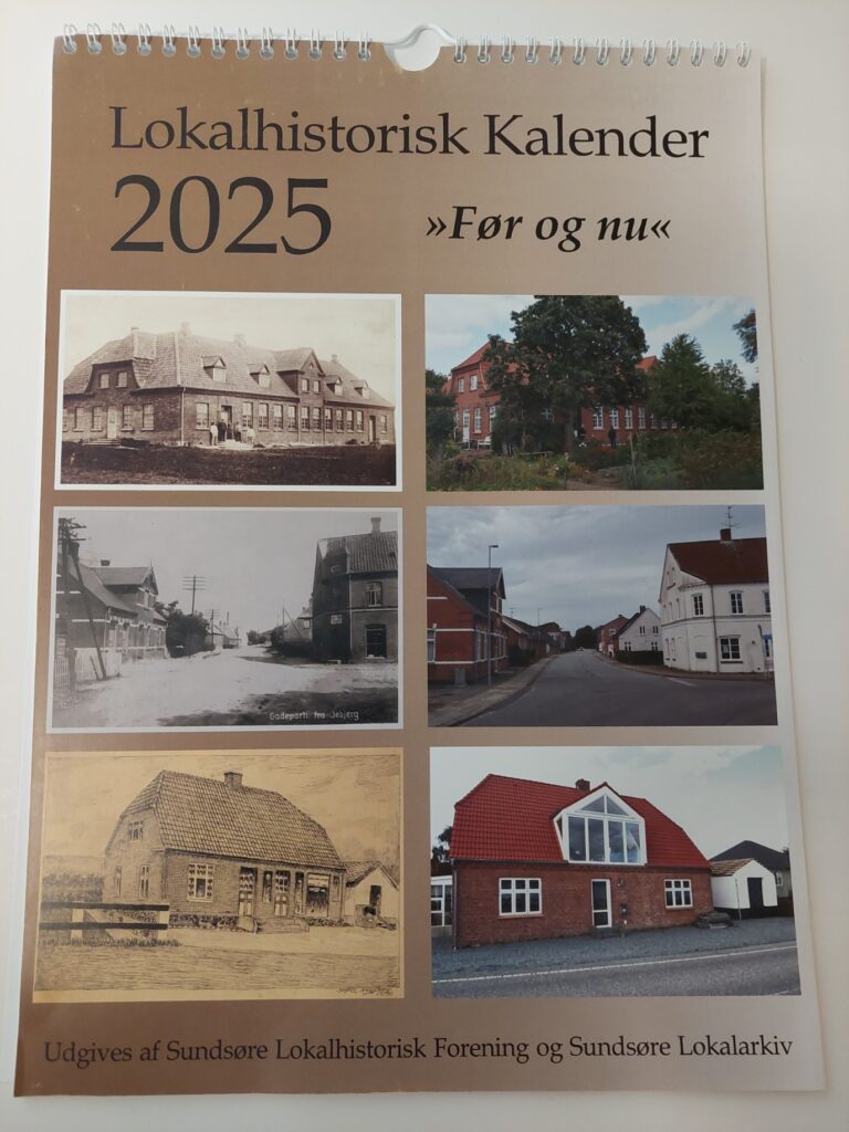 Lokalhistorisk Kalender 2025